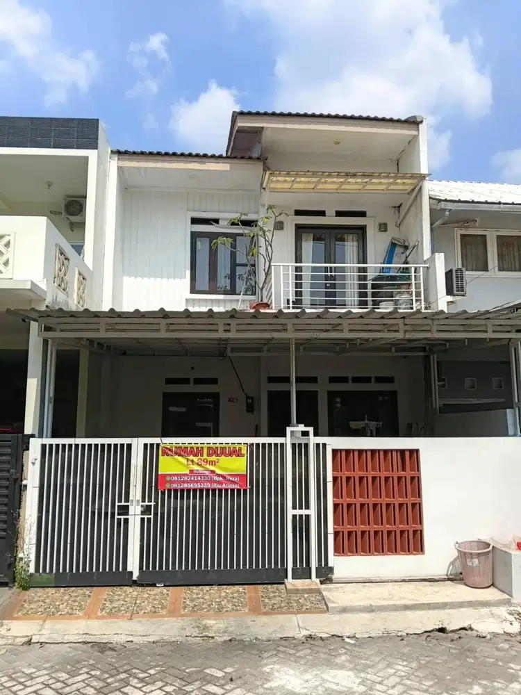 Jual Rumah Murah 2 Lantai Strategis Griya Kencana Ciledug Tangerang