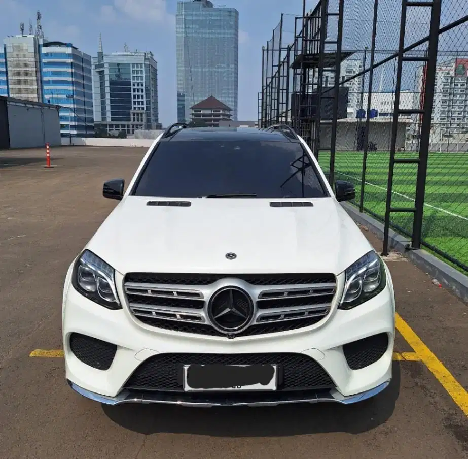 Mercedes Benz GLS400 Facelift Tahun 2017