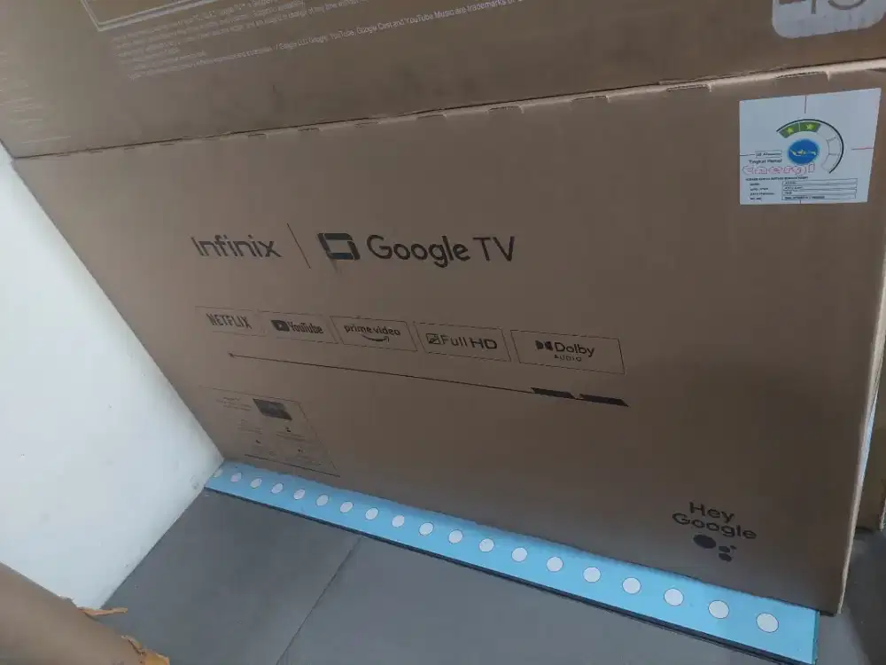 Infinix Google TV 43 Inci