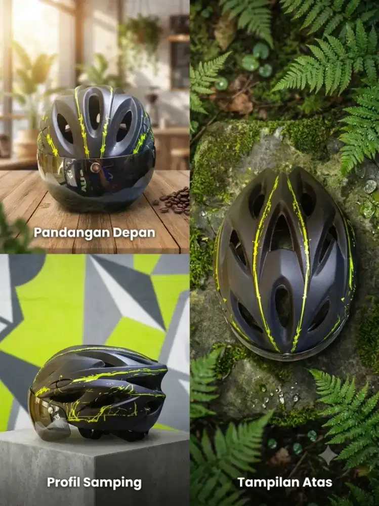 Helm Sepeda Gunung