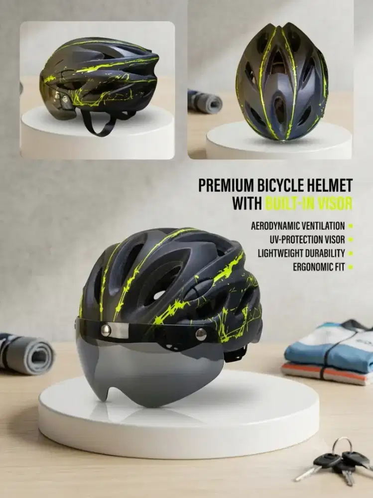 Helm Sepeda Gunung