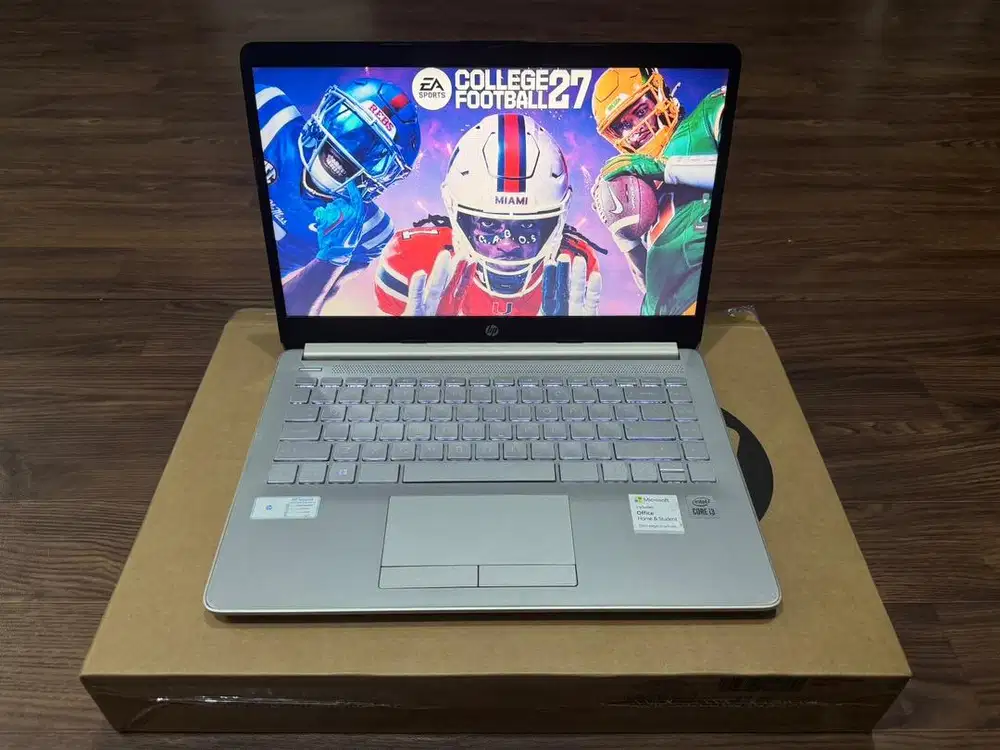 HP 14S CF2518TU CORE i3 GEN 10 RAM 4GB SSD 256GB