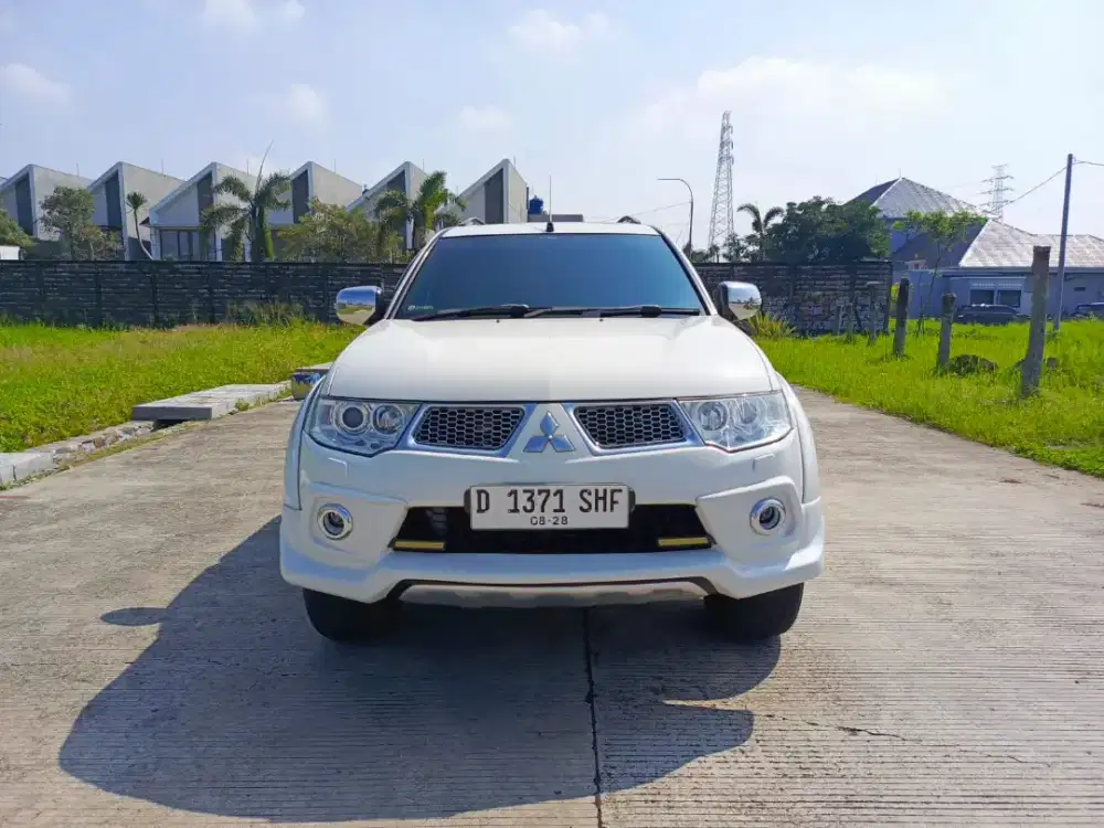 DP 20 JT.! Pajero sport Dakar matic 2013
