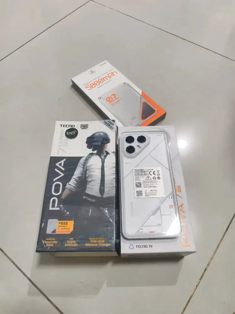 Pova 7 Ultra 5G 12/256