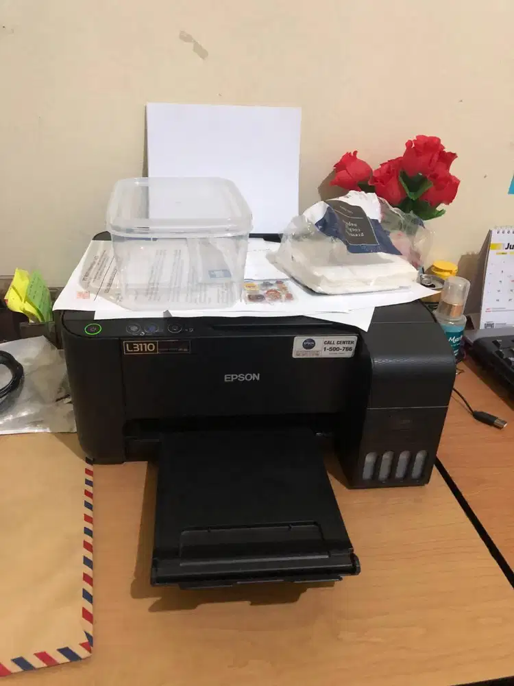 Printer Epson L3110 Bekas | Print Scan Copy | Normal | Siap Pakai