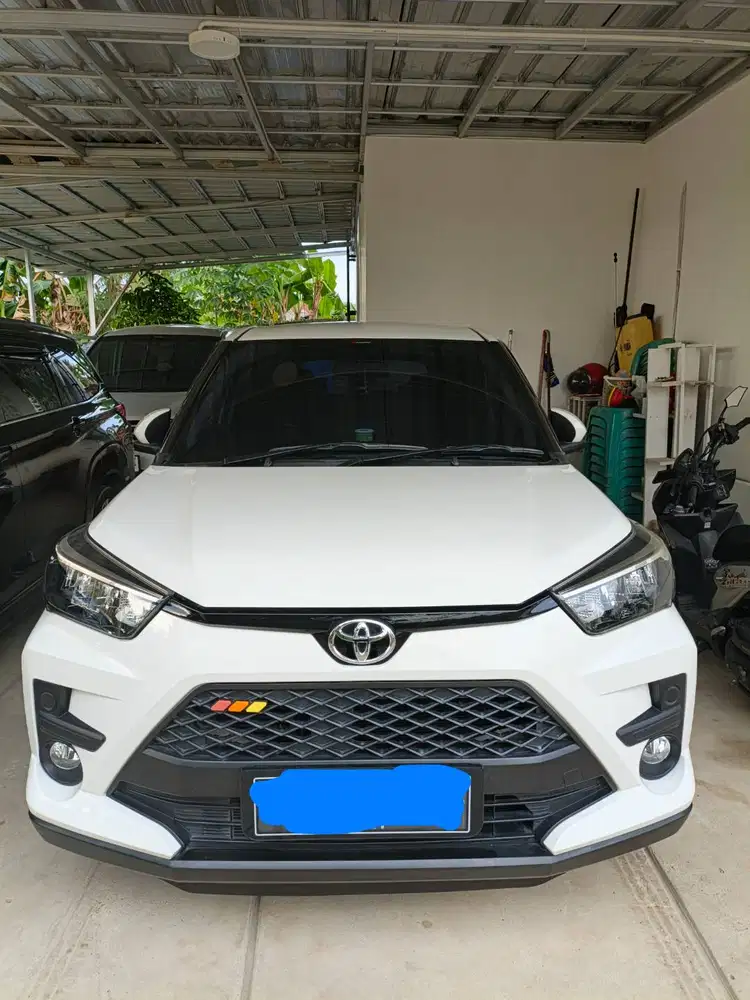 Toyota Raize G turbo 1,0cc matic