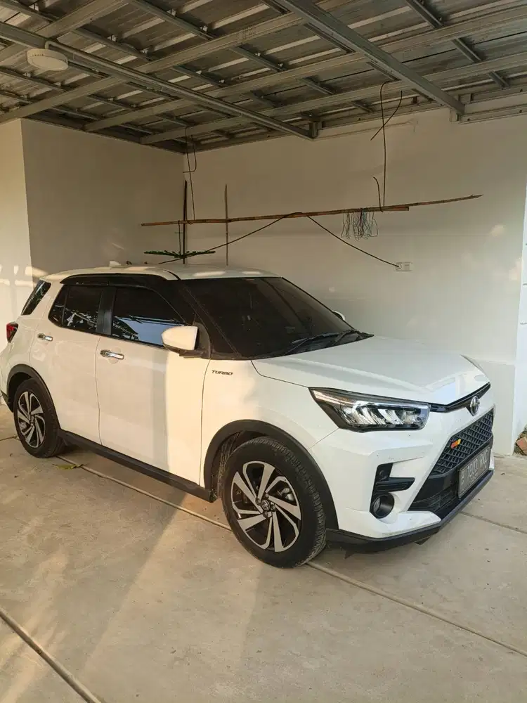 Toyota Raize G turbo 1,0cc matic