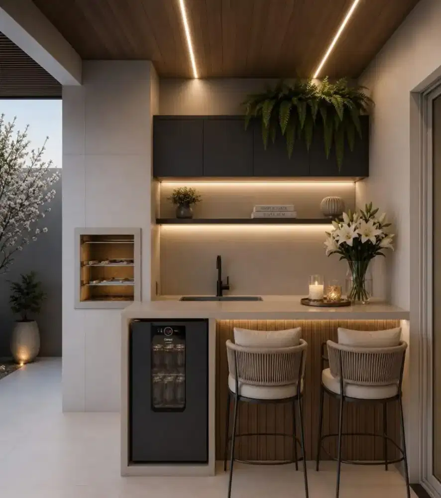 KITCHEN SET MINIMALIS MODERN