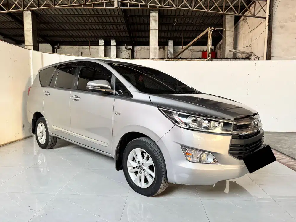 Toyota Innova G 2.0 At 2017 pemakaian 2018