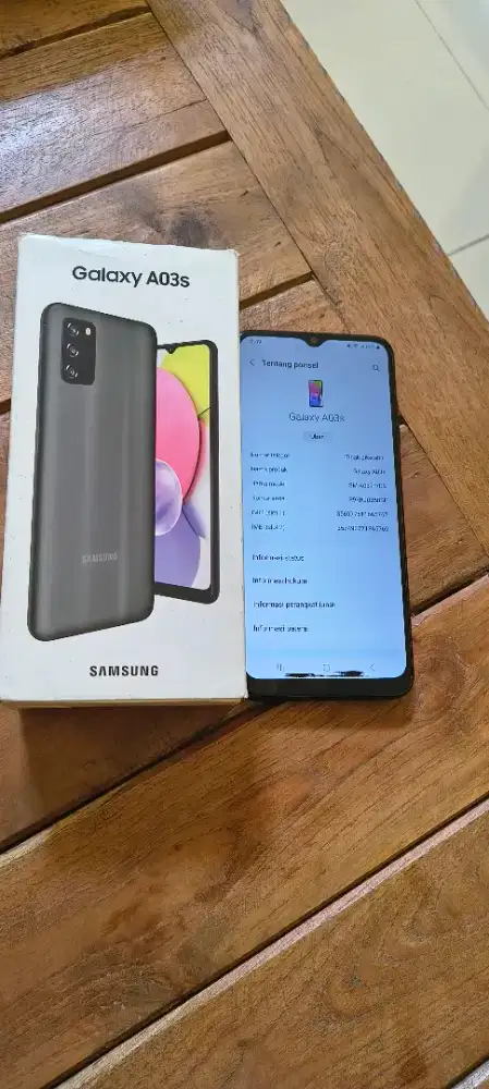 Samsung a03s 4/64