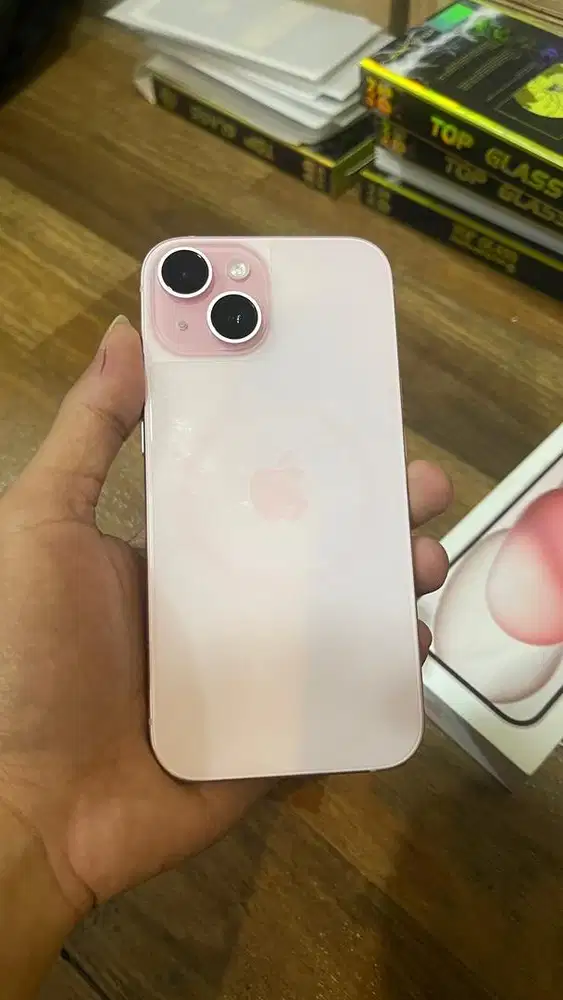iphone 15 pink 128 gb ex ibox