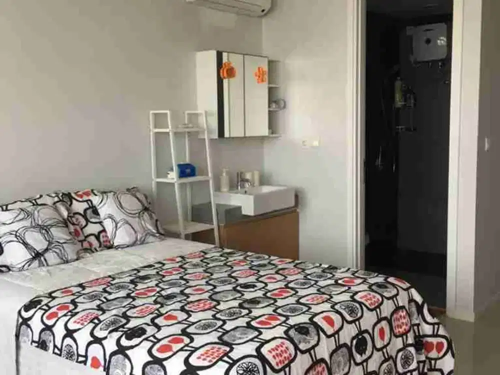 Apartemen Paddington Height type Studio Dekat Binus Alam Sutera