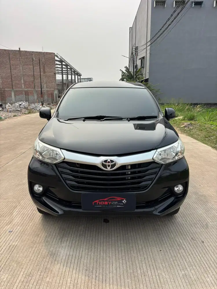 Toyota Avanza 1.3 E 2016 Manual ( Hitam Metalik )