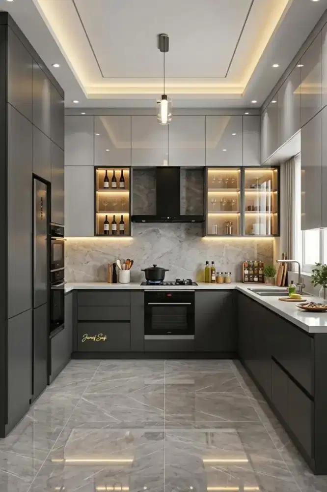 KITCHEN SET MINIMALIS