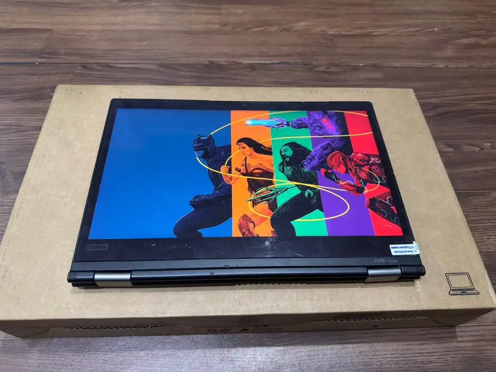 THINKPAD X380 YOGA CORE i5 GEN 8 RAM 8GB SSD 256GB TOUCHSCREEN