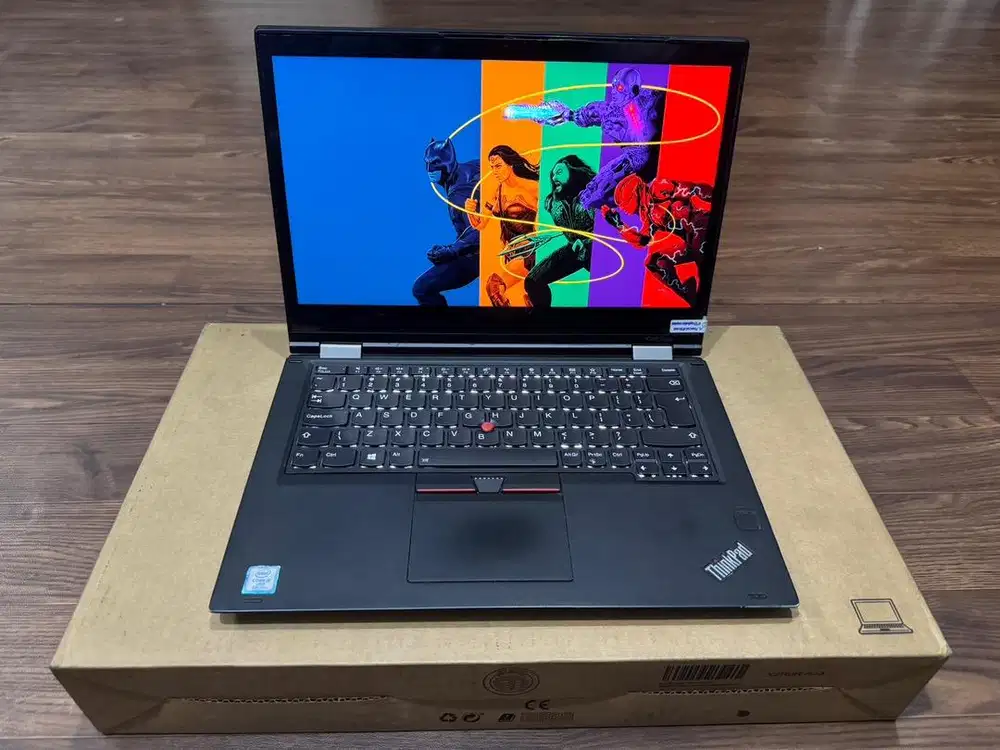 THINKPAD X380 YOGA CORE i5 GEN 8 RAM 8GB SSD 256GB TOUCHSCREEN