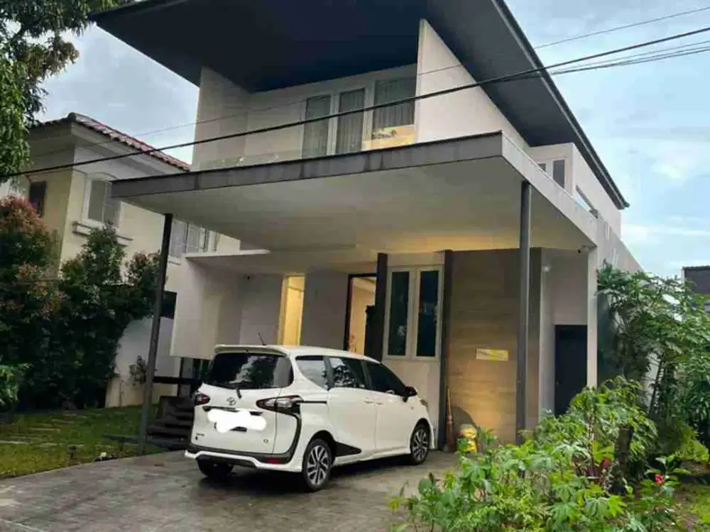 Dijual Rumah 2 Lantai Modern Minimalis di Lippo Karawaci