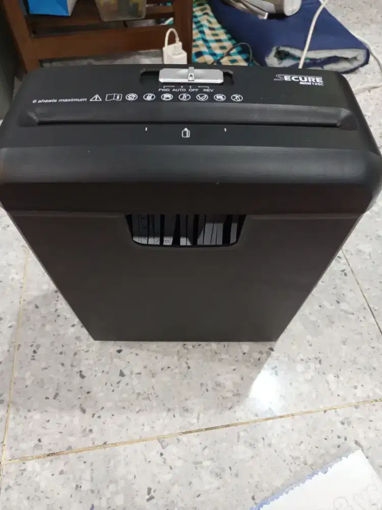 Mesin penghancur kertas