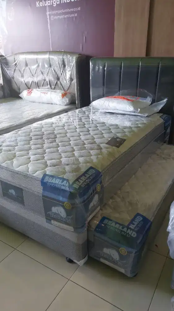Bed sorong murah bearland olympic tempat tidur anak