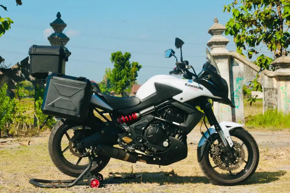 Kawasaki versys 650 ABS mulus siap turing jauh bro