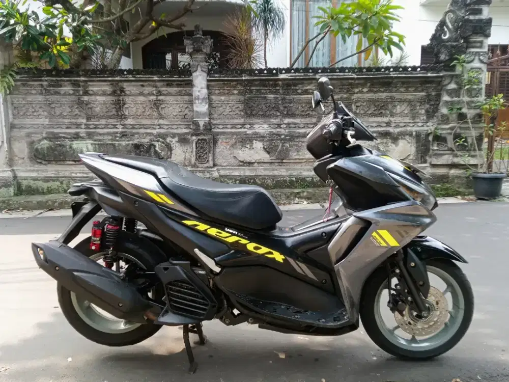 Dijual Yamaha aerox 2021 pjk panjang