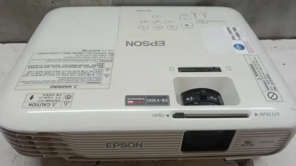 PROJECTOR EPSON EBX300