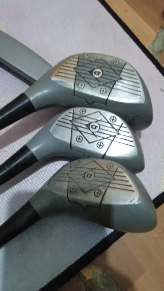 Stick golf siap pakai