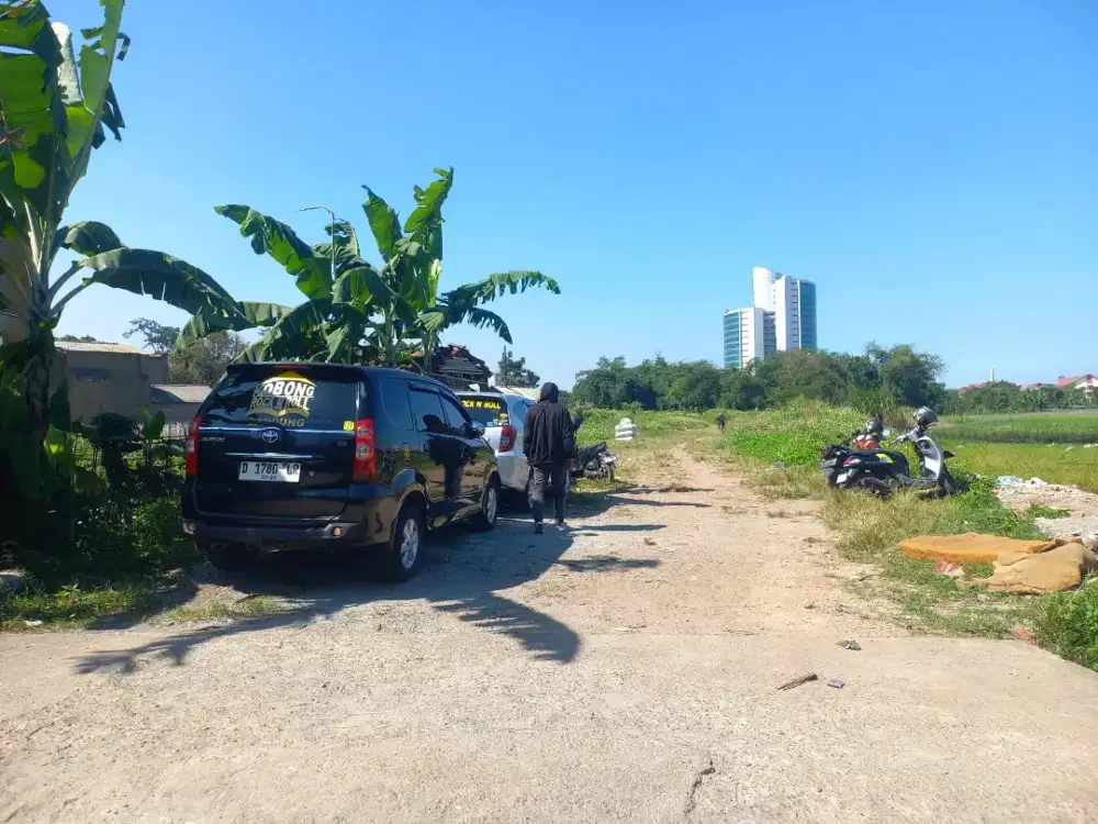 TANAH STRATEGIS SIAP BANGUN DEKAT STT TELKOM DAN TOL BUAH BATU BANDUNG