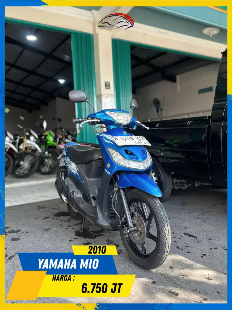 YAMAHA MIO 2010 BEKAS BERKUALITAS MASZEHH HIKMAH MOTOR KEPUH MALANG