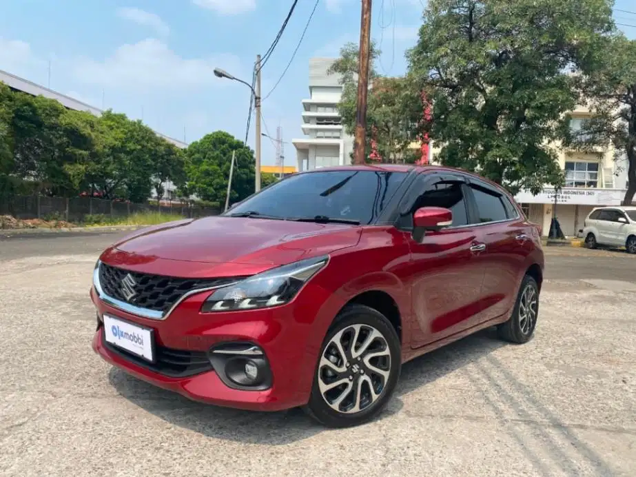 DP MURAH - Suzuki Baleno 1.5 Bensin AT 2024 Merah