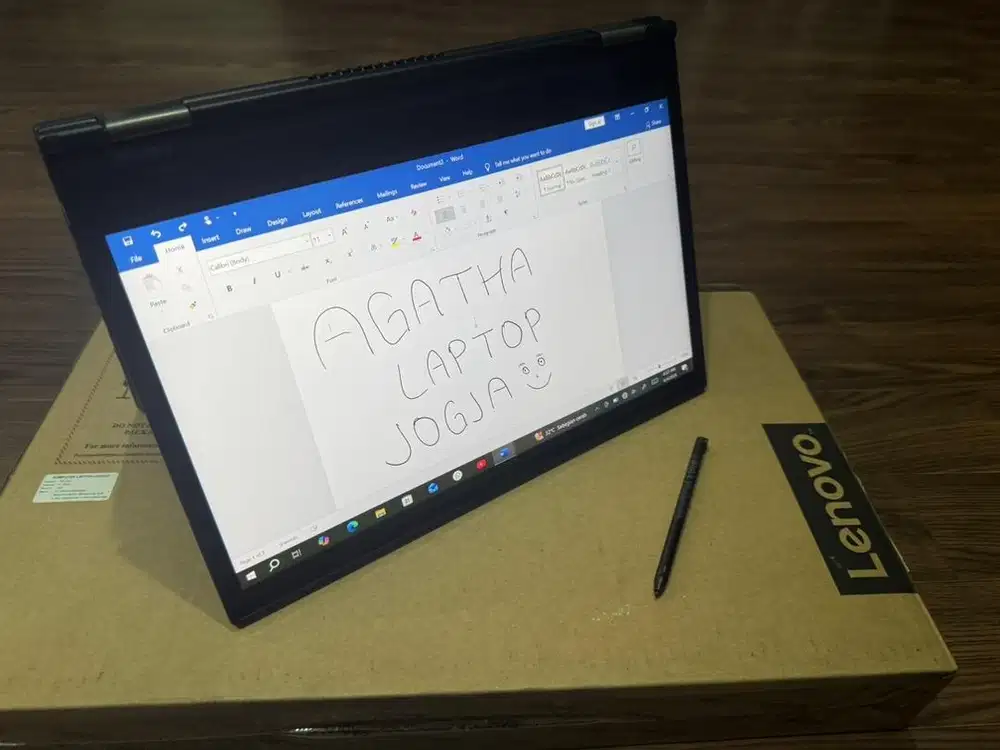 THINKPAD X380 YOGA CORE i5 GEN 8 RAM 8GB SSD 256GB TOUCHSCREEN