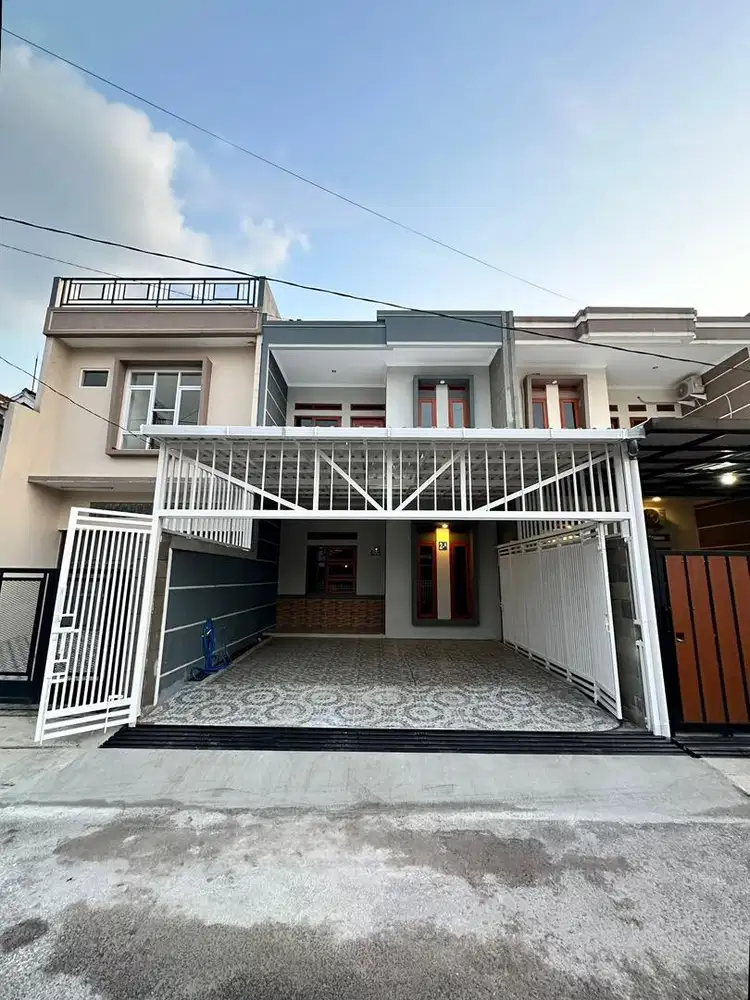 SEWA MURAH RUMAH TINGGAL TURANGGA. LUAS, AIR JERNIH & BEBAS BANJIR !!