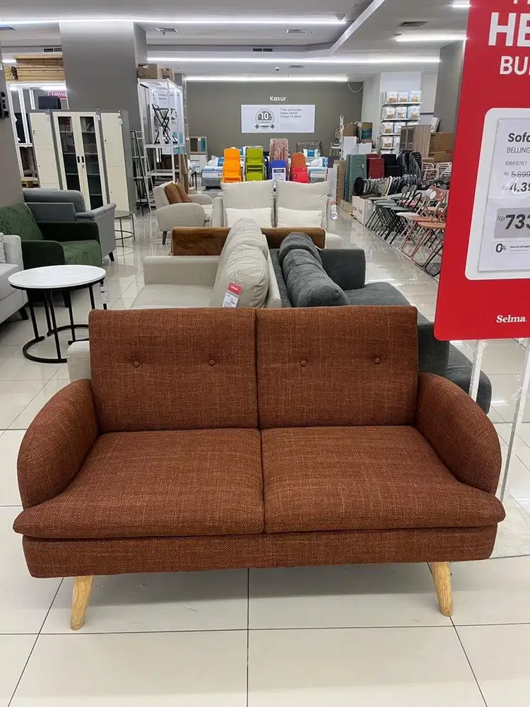 Sofa 2 Seater Selma