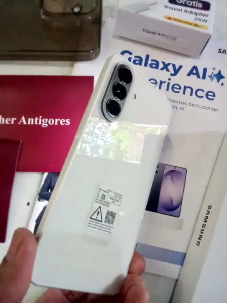 Hp Samsung Murah A37 5G Like New barang Simpanan Garansi Asli
