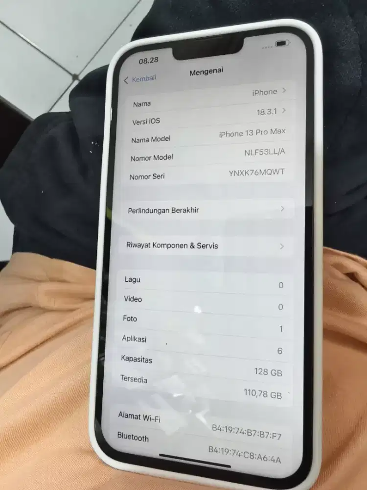 Iphone 13 pro max inter