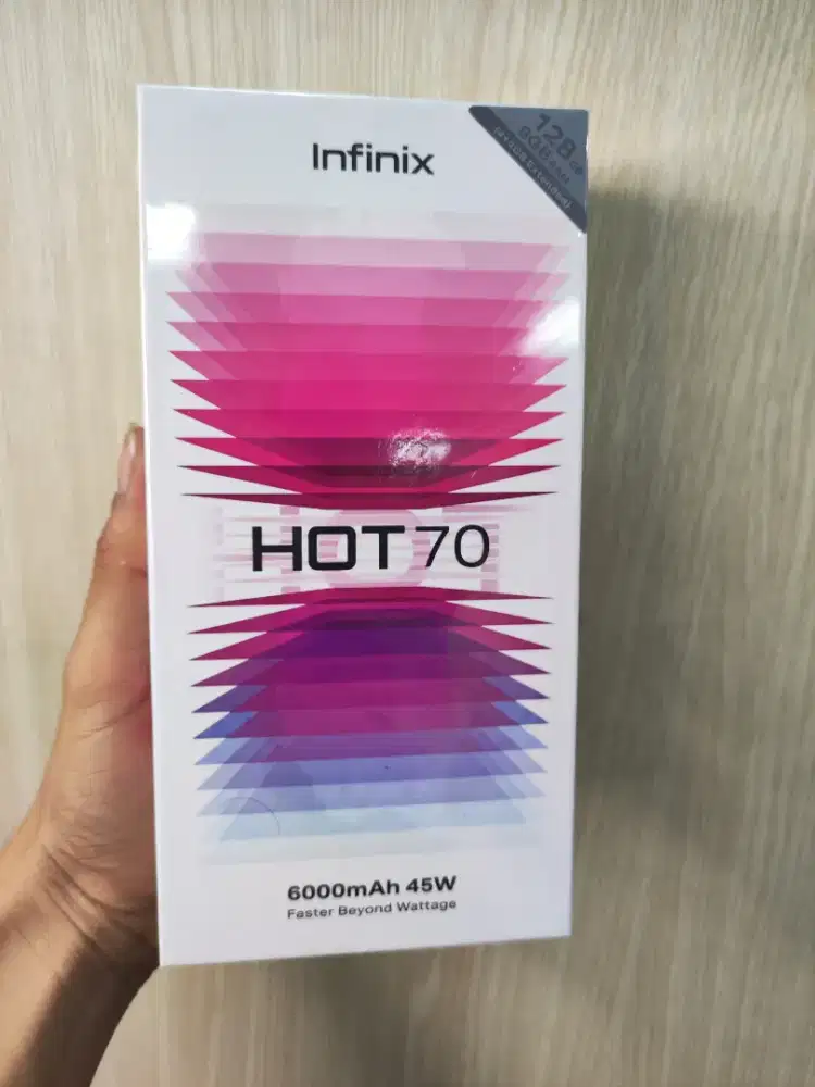 Infinix Hot 70 4/128