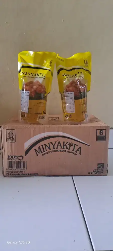 Grosir Minyak goreng KITA
