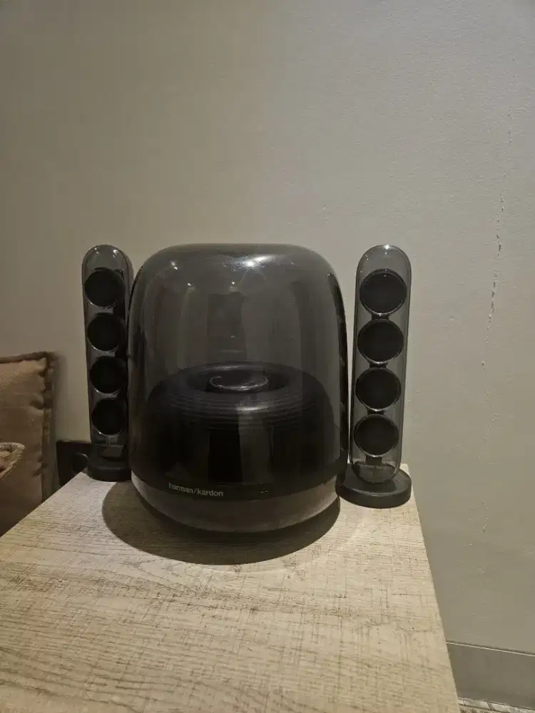 harman kardon soundsticks 4 Black (Speaker)