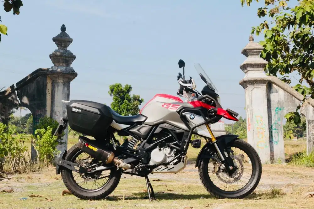 BMW GS 310 ABS mulus siap turing jauh nyaman