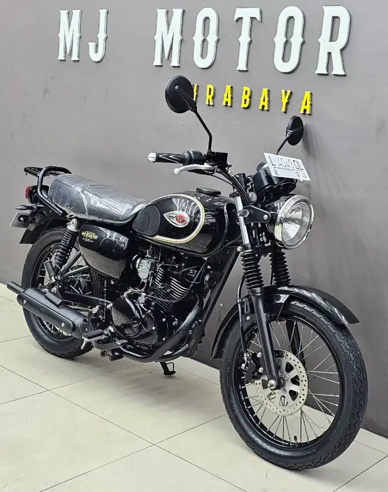 Kawasaki W 175 SE Tahun 2018 // MULUS ISTIMEWAH