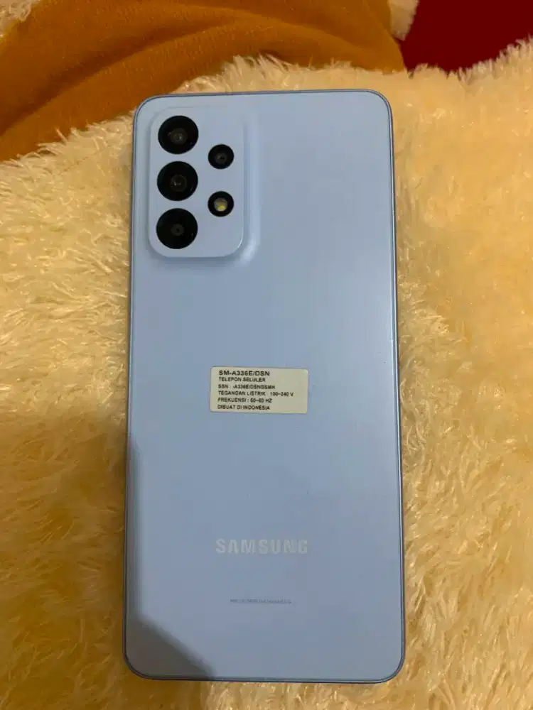 Samsung A33 5G mulus 8/128 lengkap
