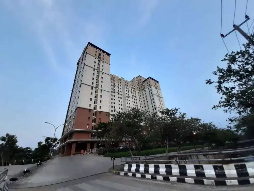 DISEWAKAN CEPAT 1 UNIT APARTEMEN LAGOON BEKASI Tower A Lantai 3.
