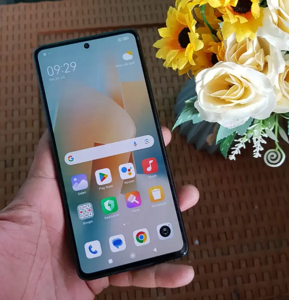 Mi 11 T 5g 8/256 mulus HP charger aja