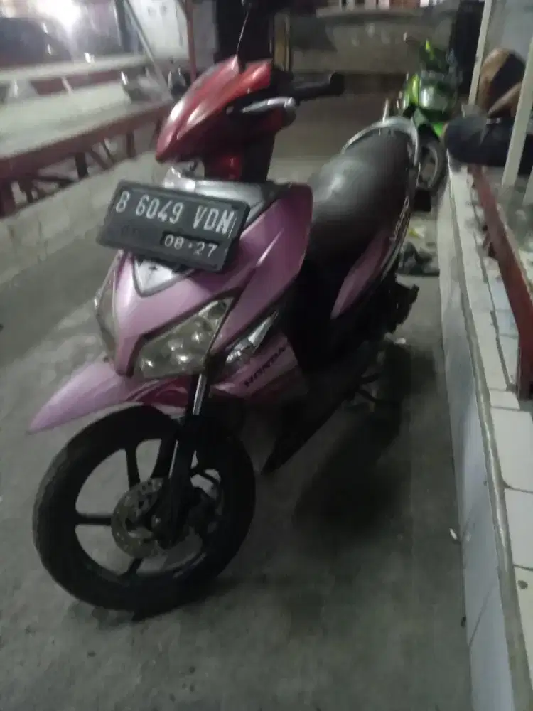Jual Vario Carbo Mesin Halus, CVT Halus, Starter ON