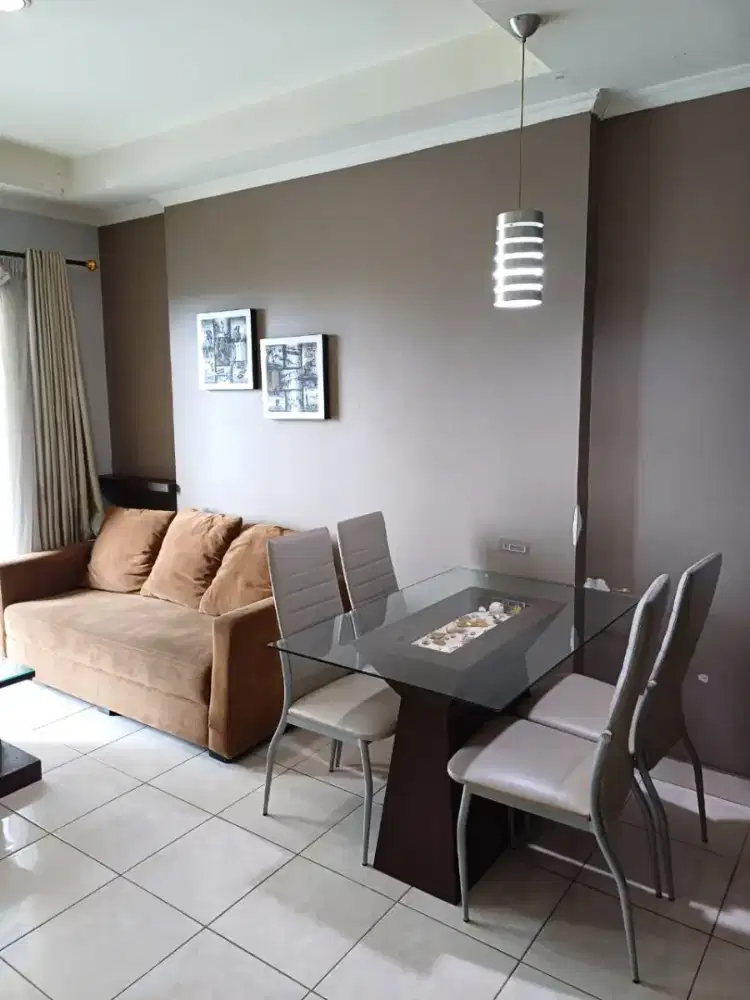 Sewakan Hunian Apartemen MOI 2 Bedroom Fullfurnish