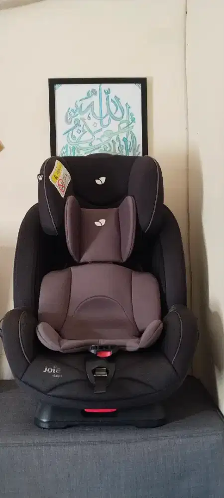 Baby car seat joie  0 sampai 25 KG   COAL