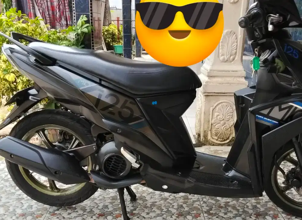 Dijual Yamaha Mio M3 Bluespoke