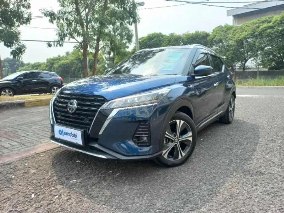 DP MURAH - Nissan Kicks 1.2 Bensin AT 2021 Biru