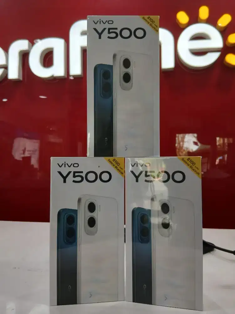 Obral Vivo Y500 kondisi baru