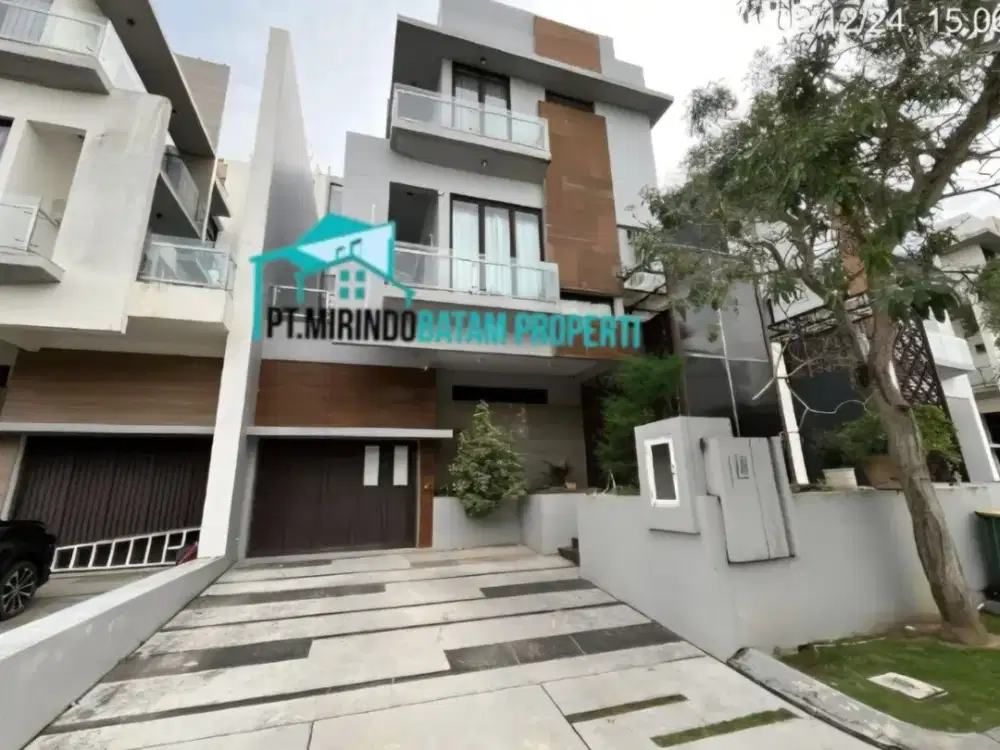 DI JUAL 4.6 MILLIAR CITRALAND MEGAH CLUSTER - BATAM CENTRE